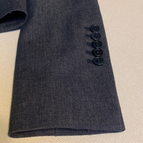 BCBGMaxAzria Dark Grey Blazer Jacket NWT - Picture 13 of 15